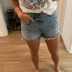 Levi’s 501 Denim Shorts
